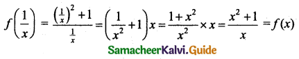 Samacheer Kalvi 11th Business Maths Guide Chapter 5 Differential Calculus Ex 5.10 Q9