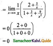 Samacheer Kalvi 11th Business Maths Guide Chapter 5 Differential Calculus Ex 5.2 Q1.2