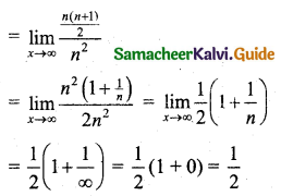 Samacheer Kalvi 11th Business Maths Guide Chapter 5 Differential Calculus Ex 5.2 Q1.3