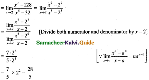 Samacheer Kalvi 11th Business Maths Guide Chapter 5 Differential Calculus Ex 5.2 Q4