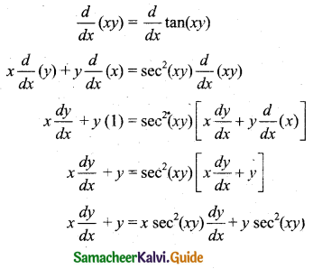 Samacheer Kalvi 11th Business Maths Guide Chapter 5 Differential Calculus Ex 5.6 Q1