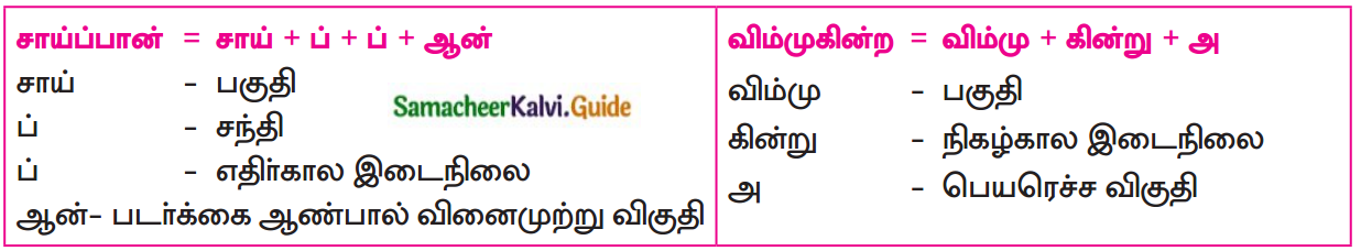 Samacheer Kalvi 12th Tamil Guide Chapter 1.1 இளந்தமிழே! 3