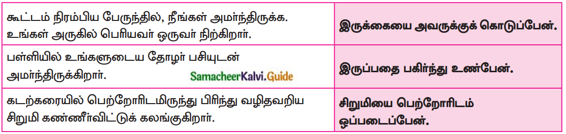 Samacheer Kalvi 12th Tamil Guide Chapter Chapter 4.6 பா இயற்றப் பழகலாம் 8
