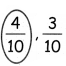 Samacheer Kalvi 4th Maths Guide Term 2 Chapter 6 Fractions Ex 6.6 5