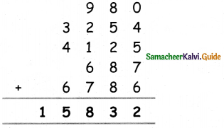 Samacheer Kalvi 5th Maths Guide Term 1 Chapter 2 Numbers Ex 2.5 7