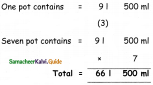 Samacheer Kalvi 5th Maths Guide Term 2 Chapter 4 Measurements Ex 4.2 17