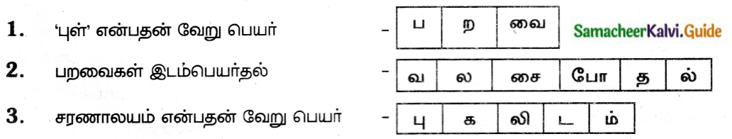 Samacheer Kalvi 6th Tamil Guide Chapter 2.6 திருக்குறள் 1