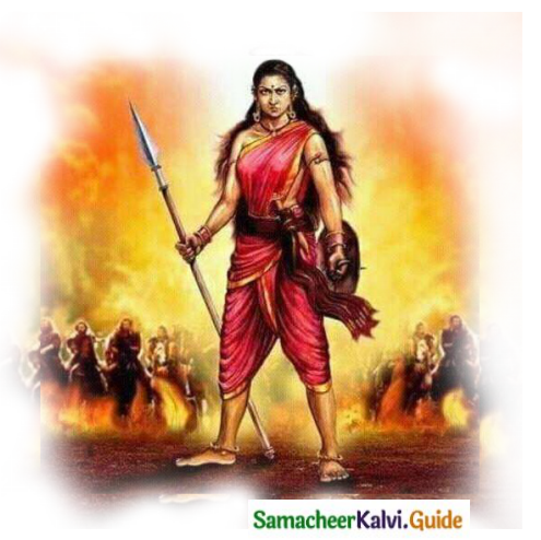 Samacheer Kalvi 6th Tamil Guide Chapter 7.3 வேலுநாச்சியார் 1