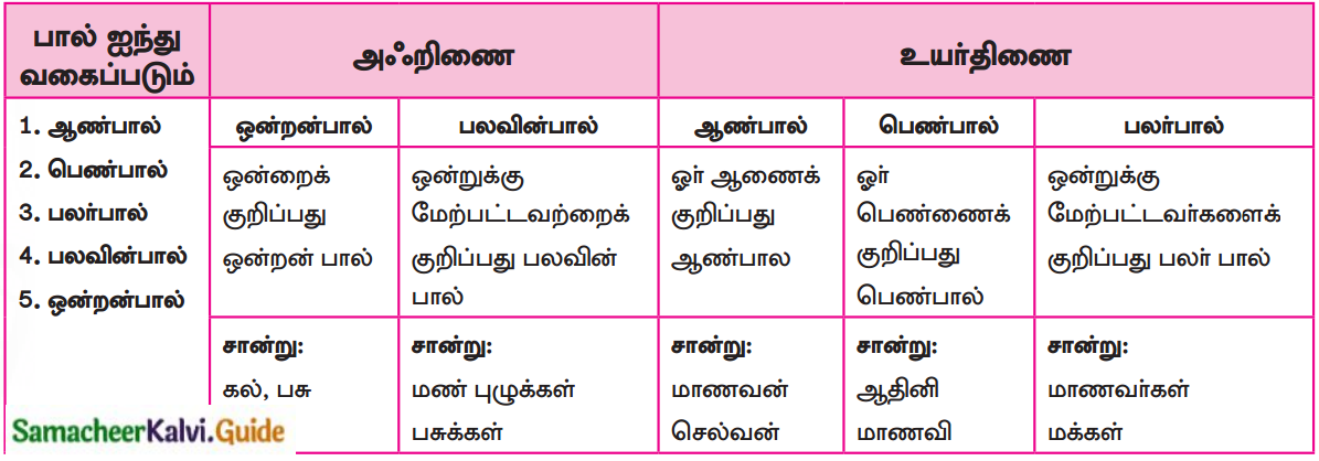Samacheer Kalvi 7th Tamil Guide Chapter 2.5 நால்வகைக் குறுக்கங்கள் 2