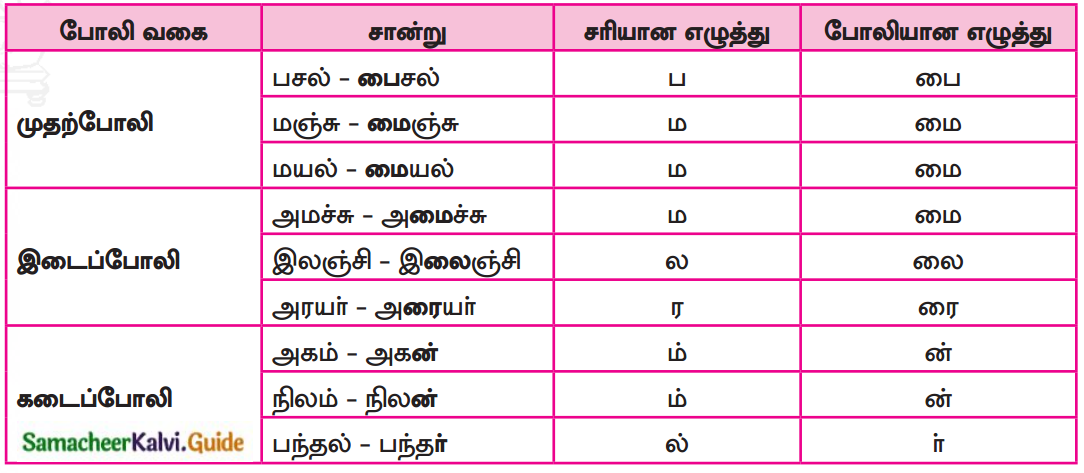 Samacheer Kalvi 7th Tamil Guide Chapter 3.5 வழக்கு 1