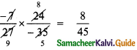 Samacheer Kalvi 8th Maths Guide Answers Chapter 1 Numbers Ex 1.2 7