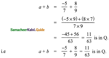 Samacheer Kalvi 8th Maths Guide Answers Chapter 1 Numbers Ex 1.3 1