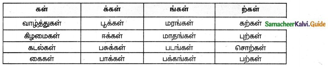 Samacheer Kalvi 8th Tamil Guide Chapter 1.5 ஏழுத்துகளின் பிறப்பு 5
