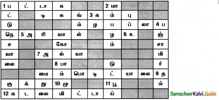 Samacheer Kalvi 8th Tamil Guide Chapter 6.5 புணர்ச்சி 5