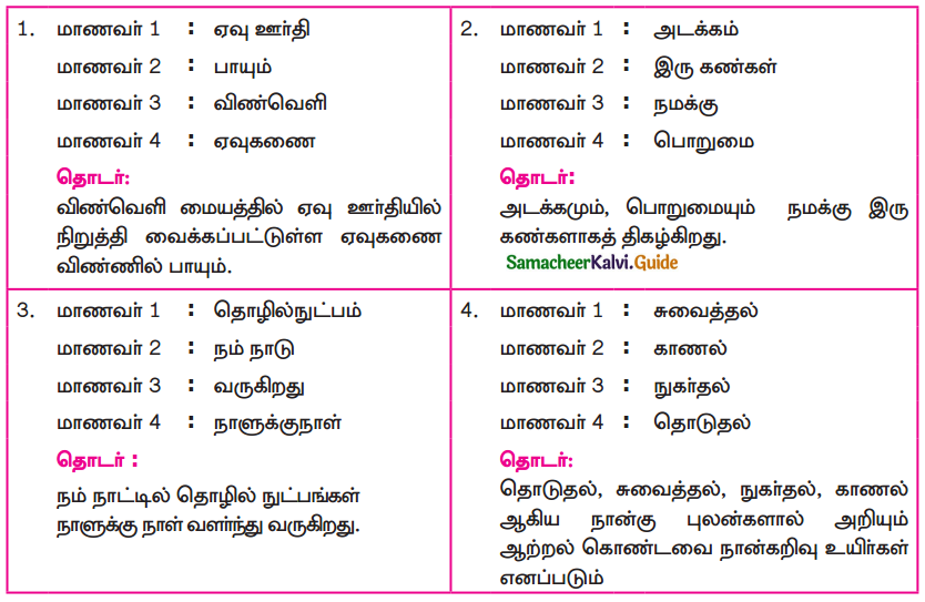 Samacheer Kalvi 9th Tamil Guide Chapter 4.5 வல்லினம் மிகா இடங்கள் - 8