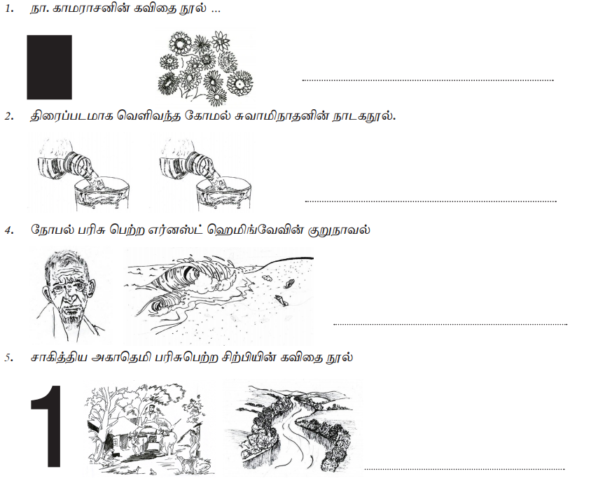Samacheer Kalvi 9th Tamil Guide Chapter 5.5 இடைச்சொல் - உரிச்சொல் - 15
