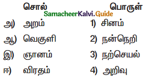 Samacheer Kalvi 9th Tamil Guide Chapter 8.4 யசோதர காவியம் - 1