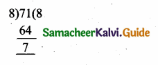 Samacheer Kalvi 10th Maths Guide Chapter 2 Numbers and Sequences Ex 2.3 1