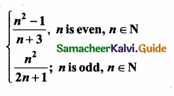 Samacheer Kalvi 10th Maths Guide Chapter 2 Numbers and Sequences Ex 2.4 1