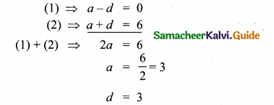 Samacheer Kalvi 10th Maths Guide Chapter 2 Numbers and Sequences Ex 2.5 1