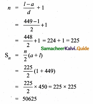 Samacheer Kalvi 10th Maths Guide Chapter 2 Numbers and Sequences Ex 2.6 4
