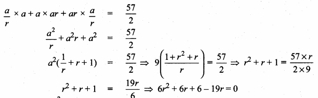 Samacheer Kalvi 10th Maths Guide Chapter 2 Numbers and Sequences Ex 2.7 12