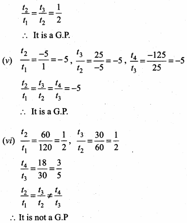 Samacheer Kalvi 10th Maths Guide Chapter 2 Numbers and Sequences Ex 2.7 3