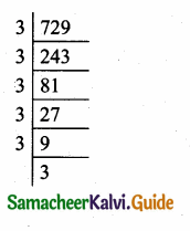 Samacheer Kalvi 10th Maths Guide Chapter 2 Numbers and Sequences Ex 2.7 9