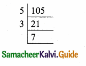 Samacheer Kalvi 10th Maths Guide Chapter 2 Numbers and Sequences Unit Exercise 2 2