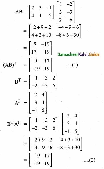 Samacheer Kalvi 10th Maths Guide Chapter 3 Algebra Additional Questions 82
