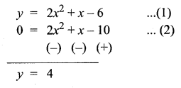 Samacheer Kalvi 10th Maths Guide Chapter 3 Algebra Additional Questions 841
