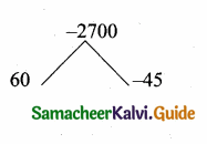 Samacheer Kalvi 10th Maths Guide Chapter 3 Algebra Ex 3.12 4