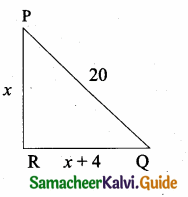 Samacheer Kalvi 10th Maths Guide Chapter 3 Algebra Ex 3.12 6
