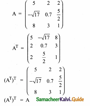 Samacheer Kalvi 10th Maths Guide Chapter 3 Algebra Ex 3.16 15