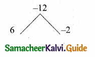 Samacheer Kalvi 10th Maths Guide Chapter 3 Algebra Ex 3.3 1