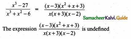 Samacheer Kalvi 10th Maths Guide Chapter 3 Algebra Ex 3.4 11