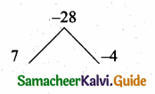 Samacheer Kalvi 10th Maths Guide Chapter 3 Algebra Ex 3.5 14
