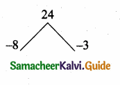 Samacheer Kalvi 10th Maths Guide Chapter 3 Algebra Ex 3.5 20