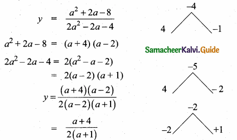 Samacheer Kalvi 10th Maths Guide Chapter 3 Algebra Ex 3.5 23