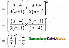 Samacheer Kalvi 10th Maths Guide Chapter 3 Algebra Ex 3.5 27