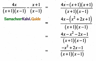 Samacheer Kalvi 10th Maths Guide Chapter 3 Algebra Ex 3.6 3