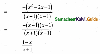 Samacheer Kalvi 10th Maths Guide Chapter 3 Algebra Ex 3.6 4