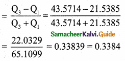 Samacheer Kalvi 11th Business Maths Guide Chapter 8 Descriptive Statistics and Probability Ex 8.1 Q12.5