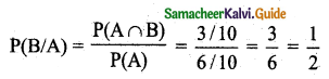 Samacheer Kalvi 11th Business Maths Guide Chapter 8 Descriptive Statistics and Probability Ex 8.2 Q12
