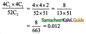 Samacheer Kalvi 11th Business Maths Guide Chapter 8 Descriptive Statistics and Probability Ex 8.2 Q14