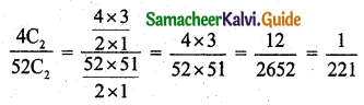 Samacheer Kalvi 11th Business Maths Guide Chapter 8 Descriptive Statistics and Probability Ex 8.2 Q15