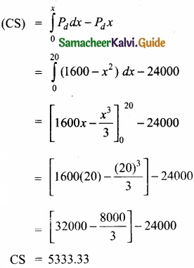 Samacheer Kalvi 11th Economics Guide Chapter 12 Mathematical Methods for Economics img 13