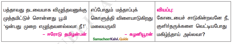 Samacheer Kalvi 11th Tamil Guide Chapter 7.5 ஆக்கப்பெயர்கள் - 7