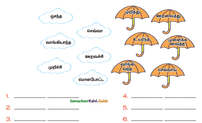 Samacheer Kalvi 4th Tamil Guide Chapter 4 முளைப்பாரி – பாடல் - 6
