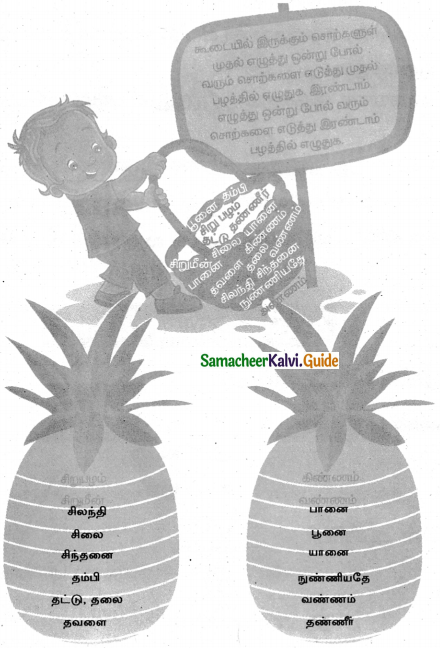 Samacheer Kalvi 4th Tamil Guide Chapter 7 வெற்றி வேற்கை - 5